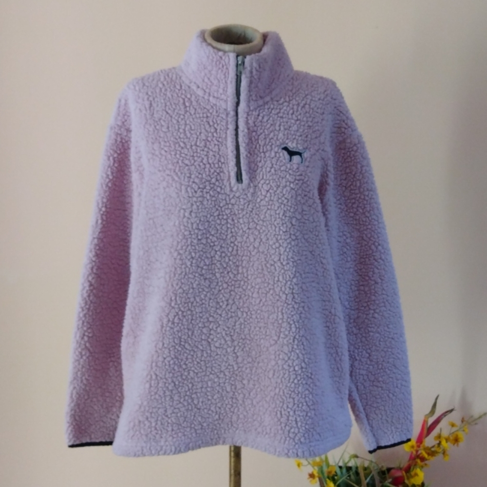 Pink Victoria's Secret Jacket.